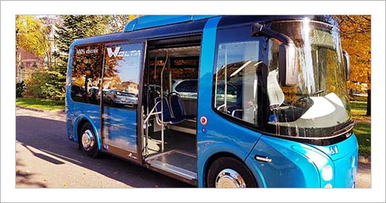 Véhicules électriques avec chauffeur