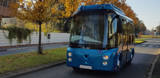 Chauffeur driven Electric vehicles